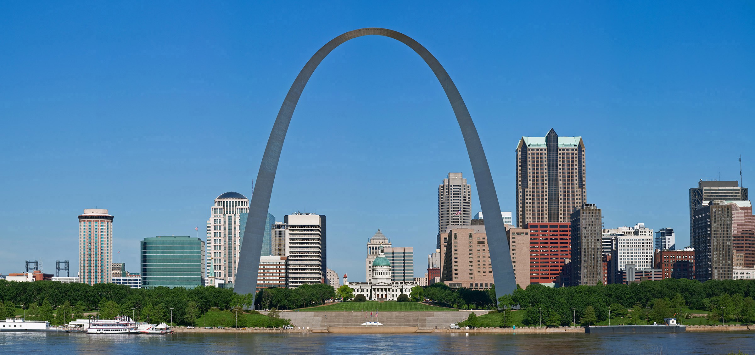 St. Louis Gateway to the West Arch